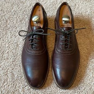Johnston and Murphy flex dress shoe